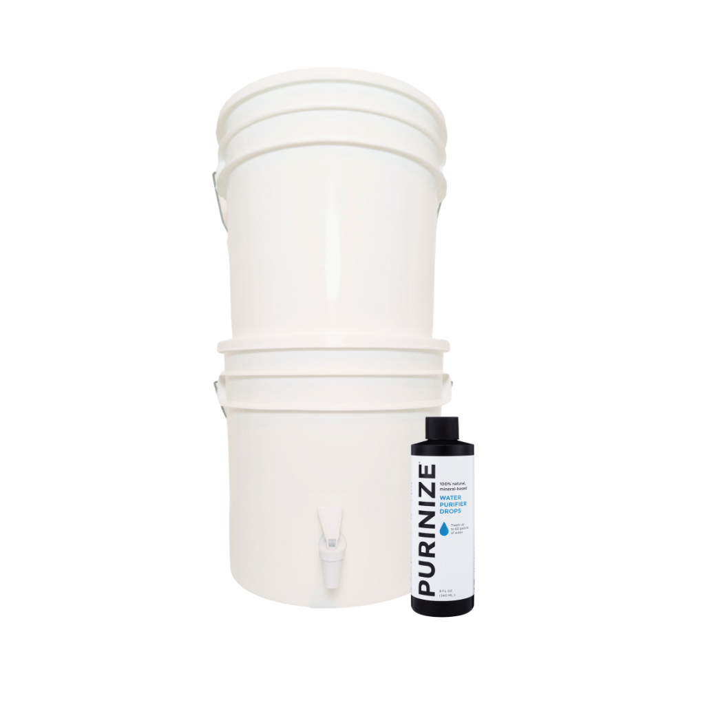 Bucket System w/Purinize 8 oz