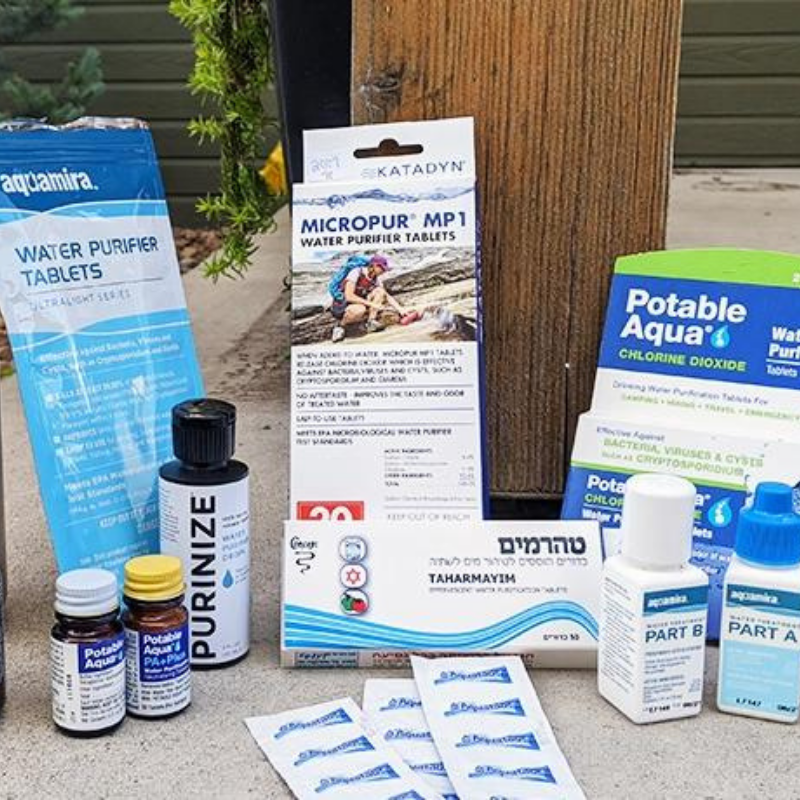 PURINIZE® Water Purifier Drops vs. Conventional Water Treatment