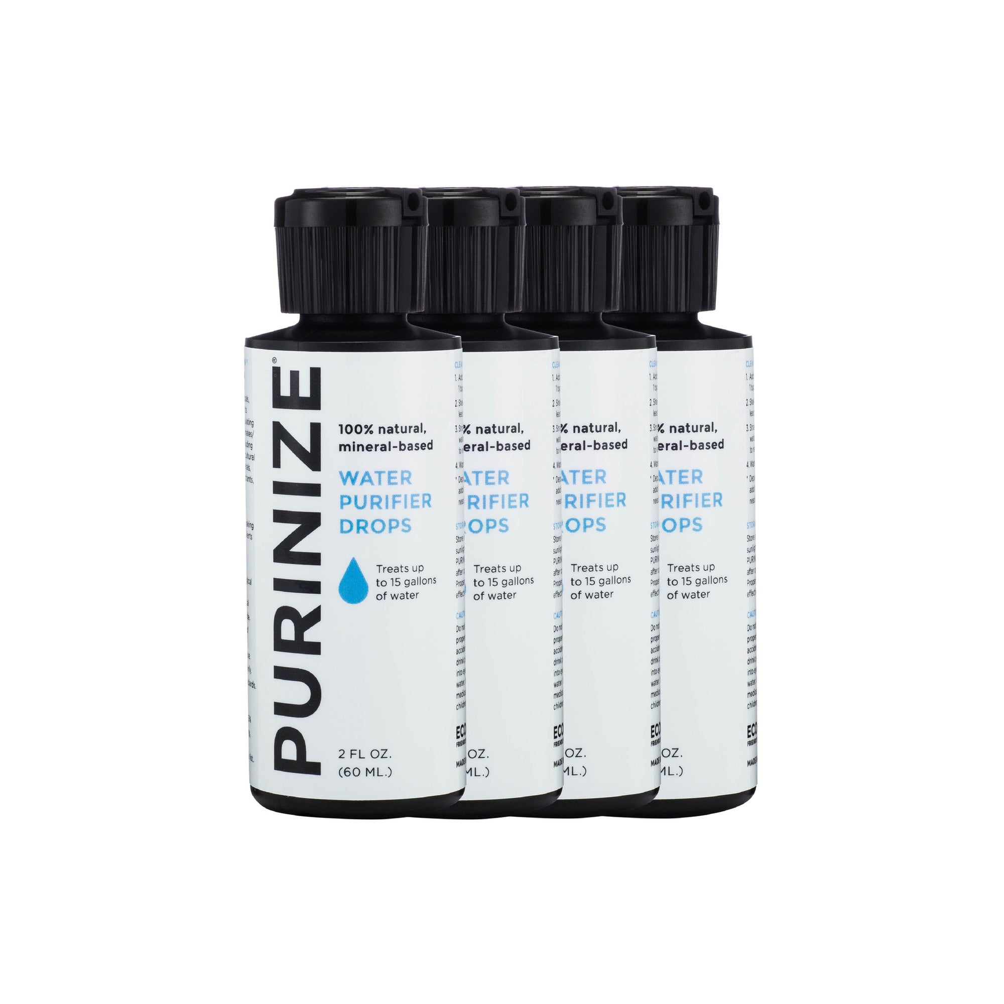PURINIZE® WATER PURIFIER DROPS 2 OZ. 4-PACK (15% OFF)