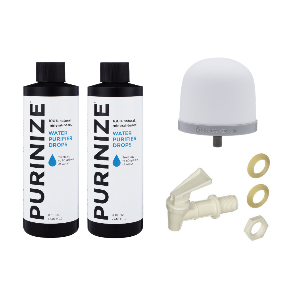 PURINIZE® DIY WATER BUCKET KIT - WHOLESALE