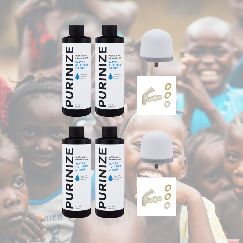 PURINIZE® PREPARE & SHARE DIY WATER BUCKET KIT